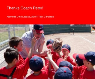 Thanks Coach Peter! book cover