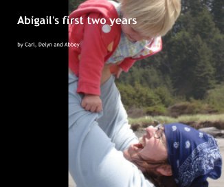 Abigail's first two years book cover