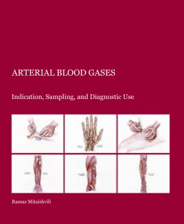 ARTERIAL BLOOD GASES book cover