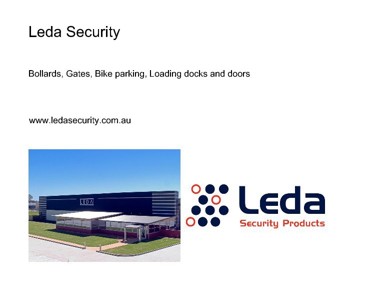 Ver Leda Security por www.ledasecurity.com.au