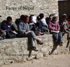 Faces of Nepal book cover