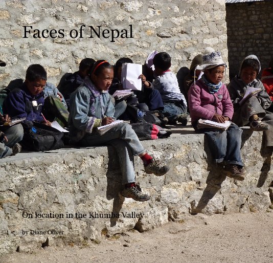View Faces of Nepal by Diane Oliver