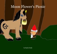 Moon Flower's Picnic book cover