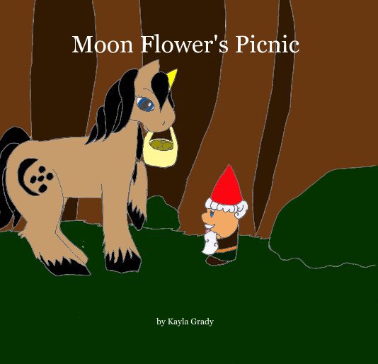 View Moon Flower's Picnic by Kayla Grady