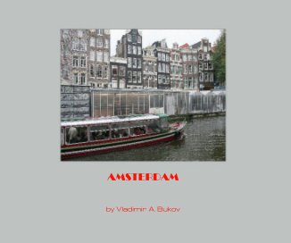 Amsterdam book cover