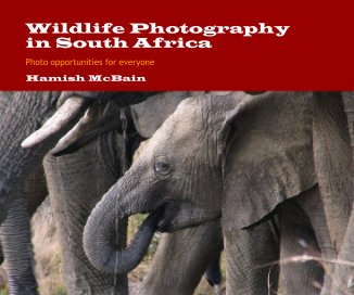 Wildlife Photography in South Africa book cover