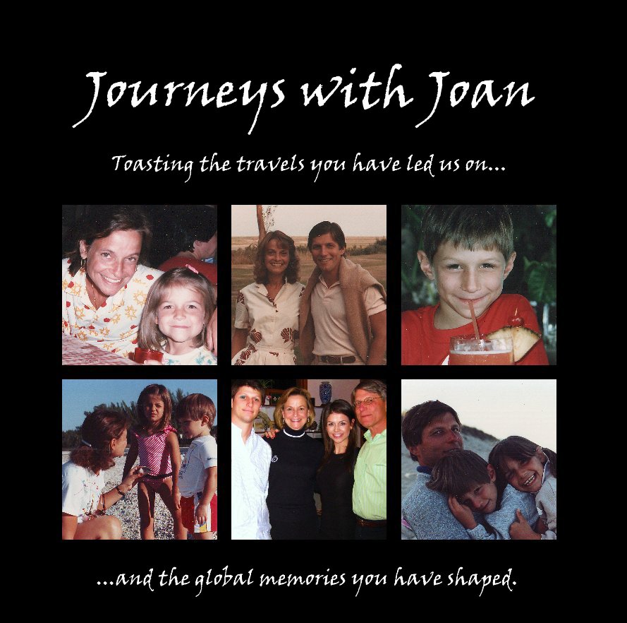 Ver Journeys with Joan por ...and the global memories you have shaped.