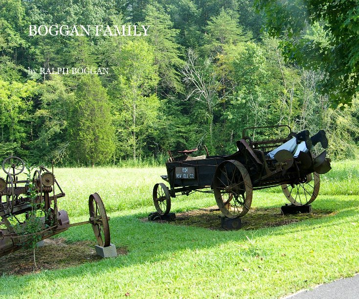 View BOGGAN FAMILY by RALPH BOGGAN