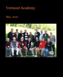 Vermont Academy book cover