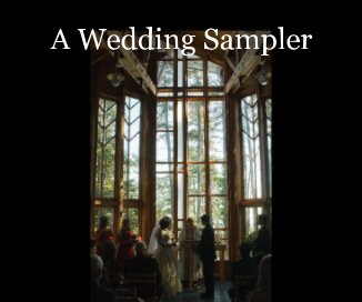 A Wedding Sampler book cover
