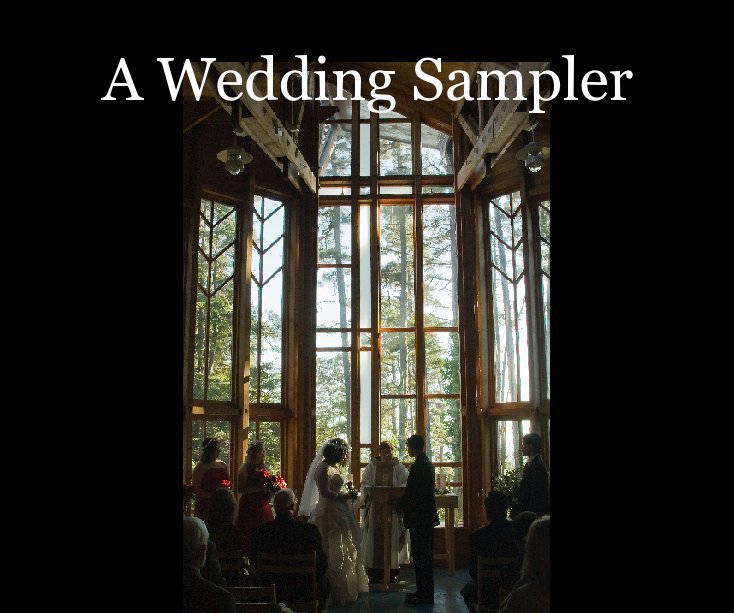 View A Wedding Sampler by Bill Lange