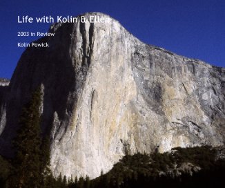 Life with Kolin and Ellen- 2003 in Review book cover