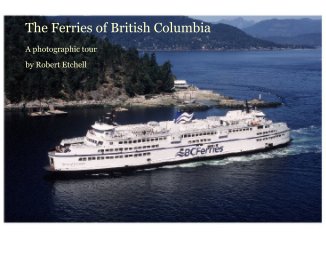 The Ferries of British Columbia book cover