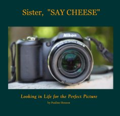Sister, "SAY CHEESE" book cover