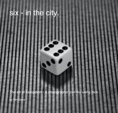 six - in the city. book cover
