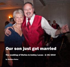 Our son just got married book cover