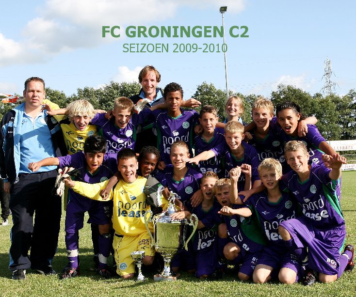 Ver FC GRONINGEN C2 SEIZOEN 2009-2010 por Sportimages.nl