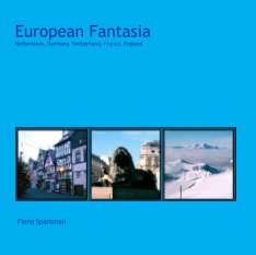 European Fantasia Netherlands, Germany, Switzerland, France, England book cover