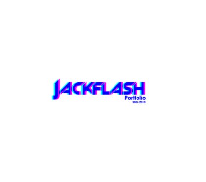 JackFlash - Portfolio book cover