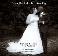 Jo and Nick Richardson's Wedding book cover