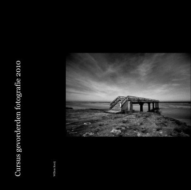 Cursus gevorderden fotografie 2010 book cover