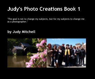 Judy's Photo Creations Book 1 book cover