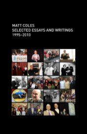 Selected Essays and Writings 1995–2010 book cover