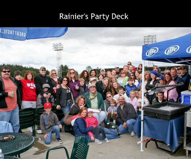 View Rainier's Party Deck by greenerm