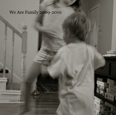 We Are Family 2009-2010 book cover