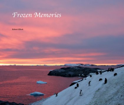 Frozen Memories book cover