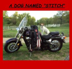 A DOG NAMED "STITCH" book cover
