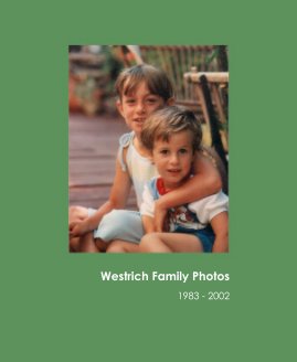 Westrich Family Photos book cover