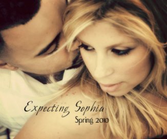 Expecting Sophia book cover