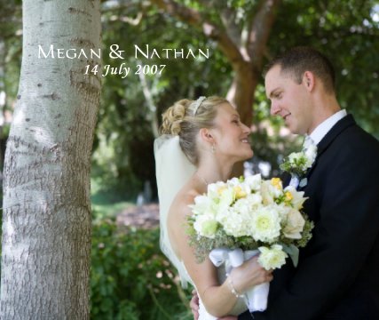 Megan and Nathan's Wedding book cover