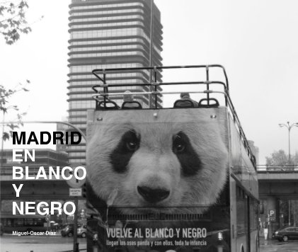 MADRID EN BLANCO Y NEGRO book cover
