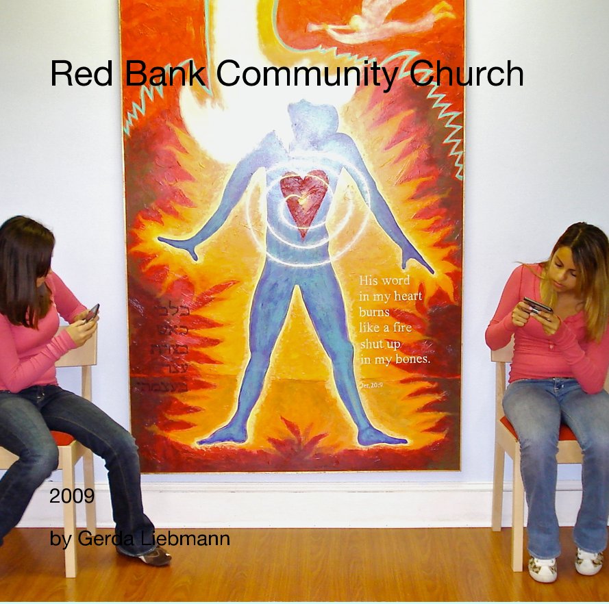 View Red Bank Community Church by Gerda Liebmann