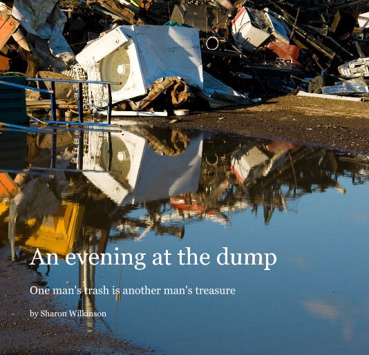View An evening at the dump by Sharon Wilkinson