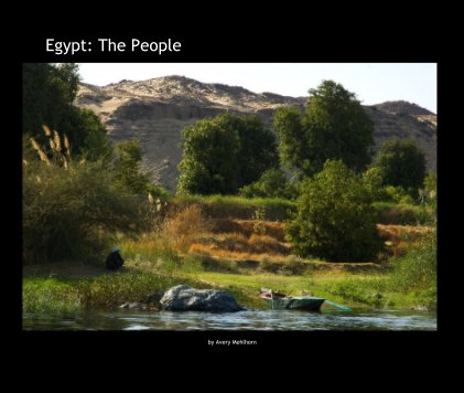 Egypt: The People book cover