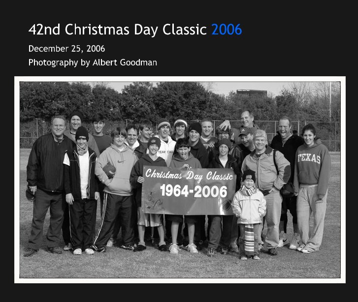 Visualizza 42nd Christmas Day Classic 2006 di Albert Goodman, Photographer