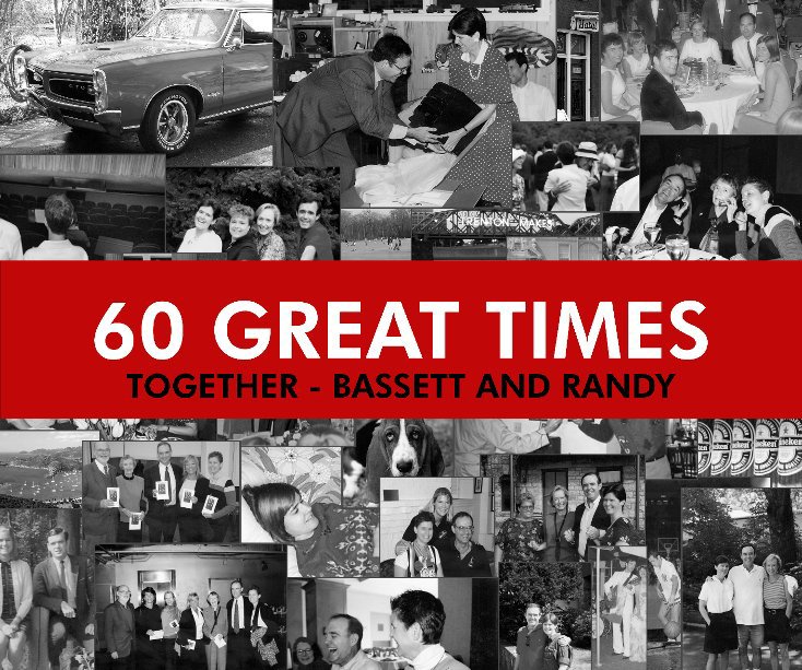 View 60 Great Times by Picturia Press