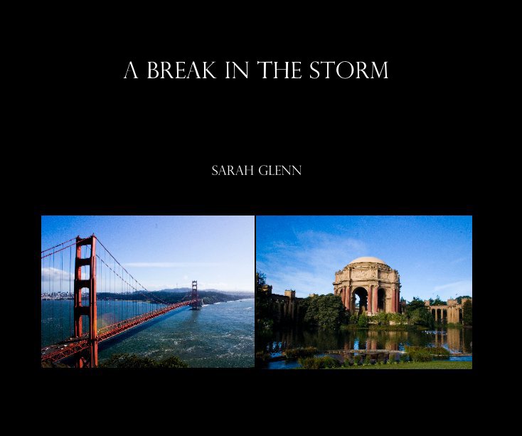 View A Break In The Storm by Sarah Glenn