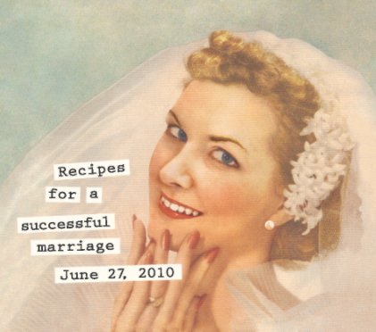 Claire's Wedding Recipes book cover