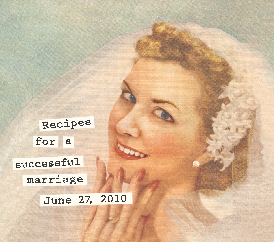View Claire's Wedding Recipes by Donna DiDomenico
