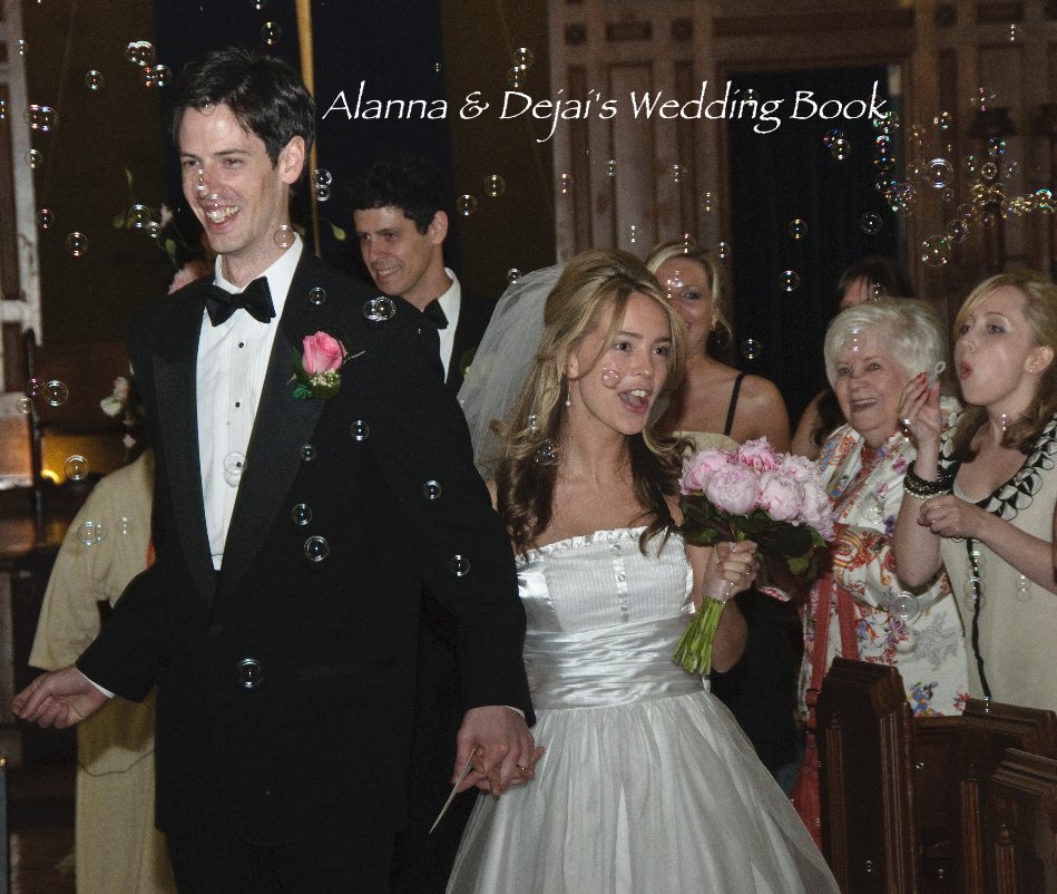 View Alanna & Dejai's Wedding Book by Rick Miller