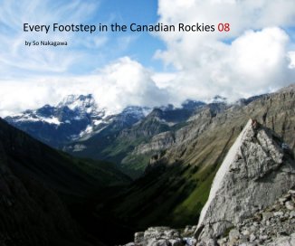 Every Footstep in the Canadian Rockies 08 book cover