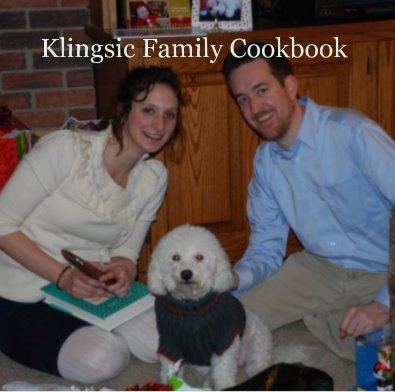Klingsic Family Cookbook book cover