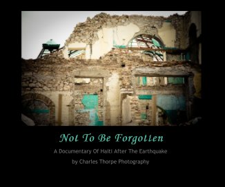 Not To Be Forgotten book cover