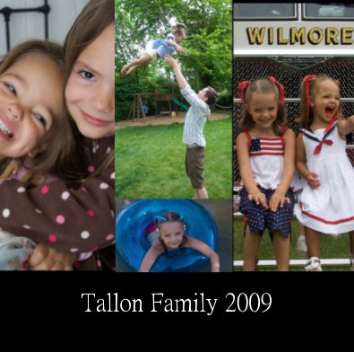 Tallon Family 2009 book cover