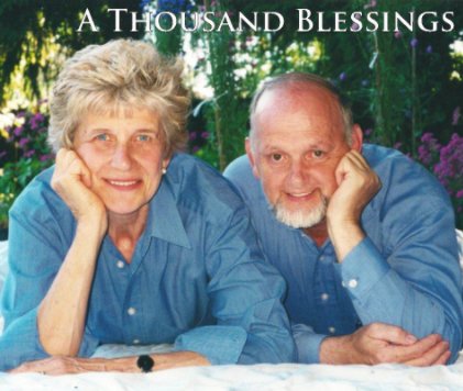 A Thousand Blessings book cover