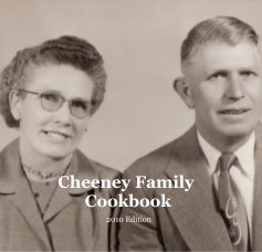 Cheeney Family Cookbook book cover